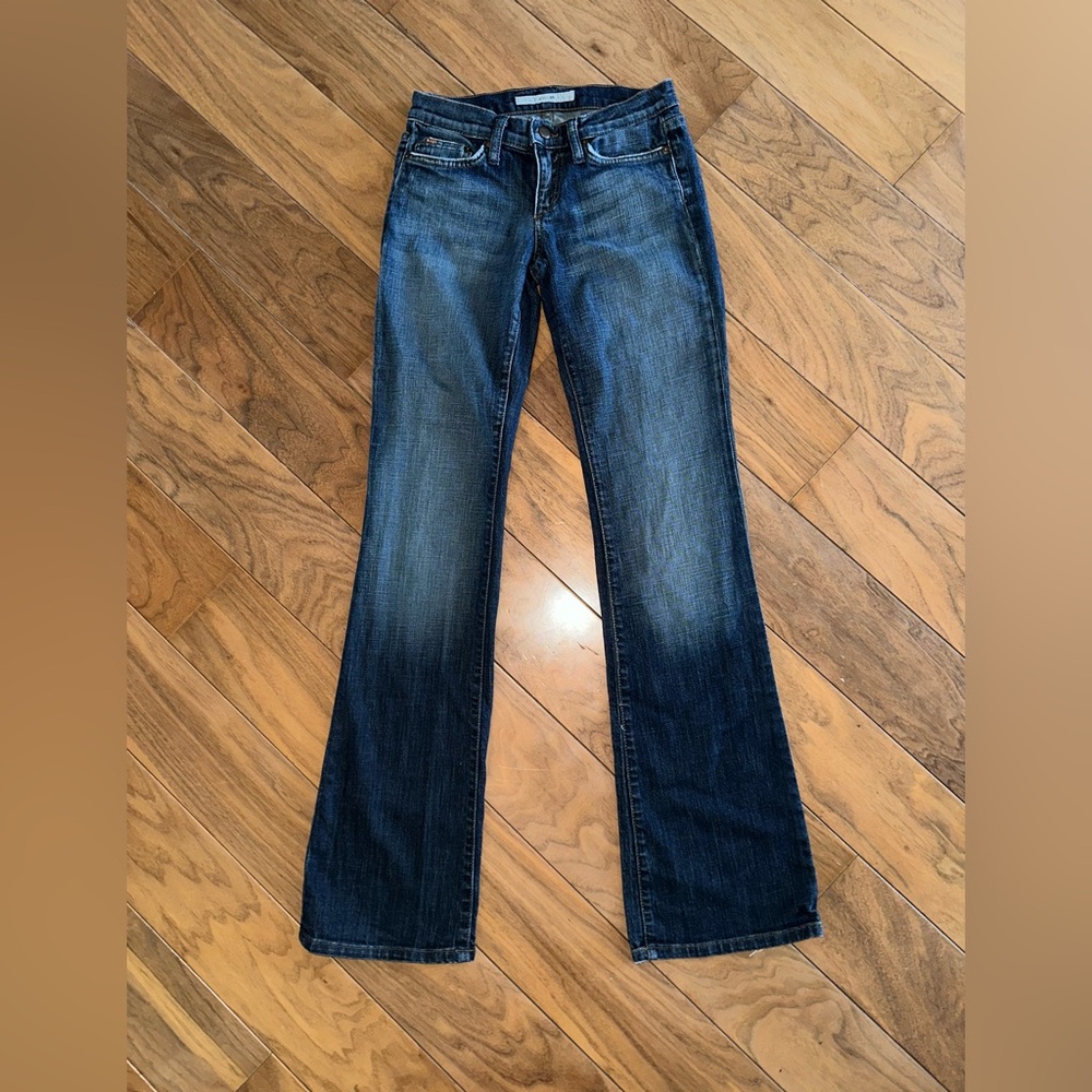 Joe’s jeans.